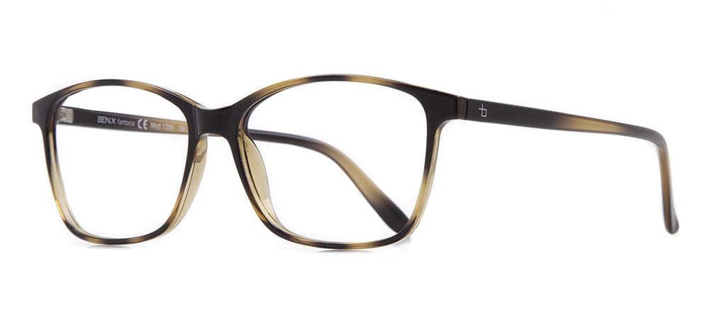 BENX FANTASIA Eyeglasses Teenage Woman Rectangular Full-Rimmed Grilamid (TR90) Unfiltered BXFNTS 1306-DM05